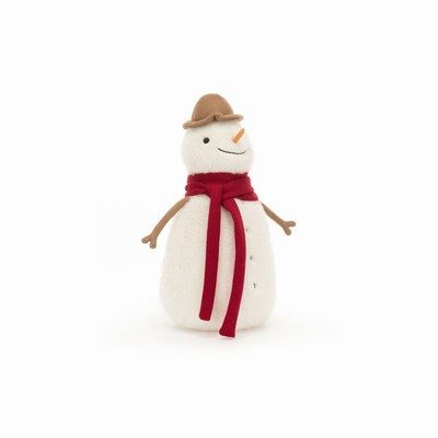 Jellycat Jesse Snowman New Zealand | JWTPX7695